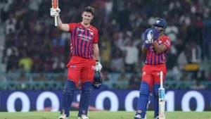 IPL 2026 Mitchell Marsh’s Century Powers LSG to Thrilling Win Over RCB