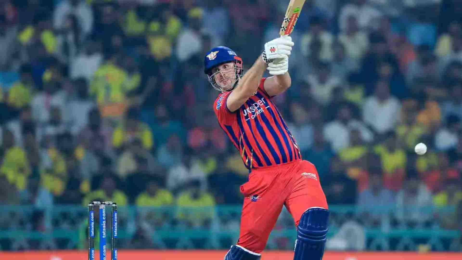 IPL 2026 Mitchell Marsh’s Explosive 90 Powers LSG to Dominant Win Over CSK