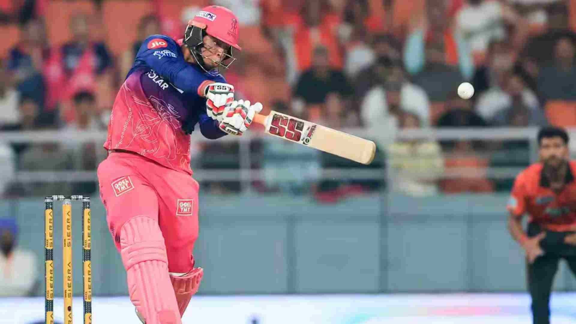 IPL 2026 Rajasthan Royals Crush Sunrisers Hyderabad To Reach Qualifier 2