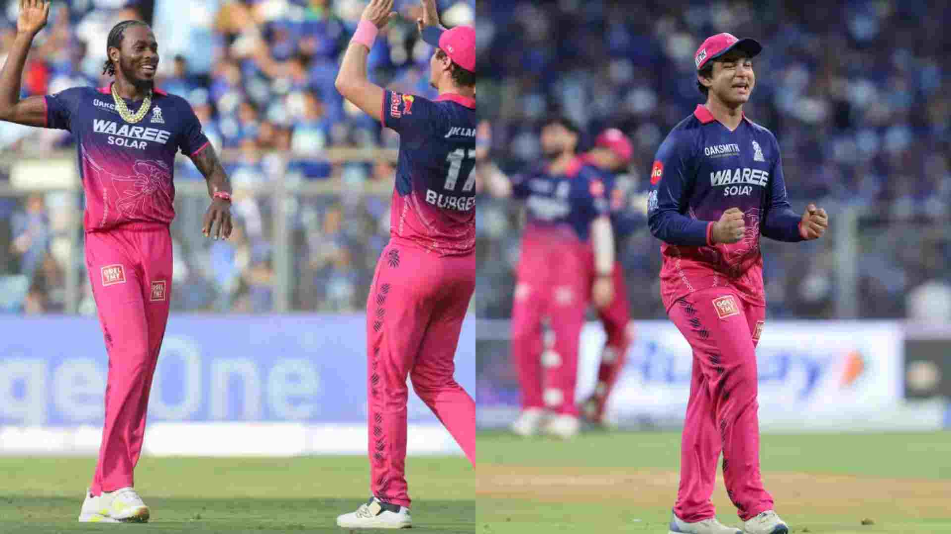 IPL 2026 Rajasthan Royals Seal Playoff Berth After 30-Run Win Over Mumbai Indians
