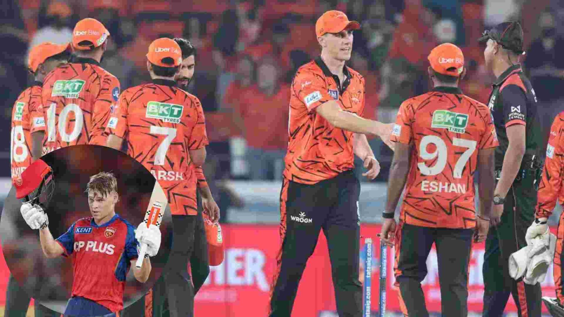 IPL 2026 Sunrisers Hyderabad Climb to Top Spot After 33-Run Victory Against Punjab Kings