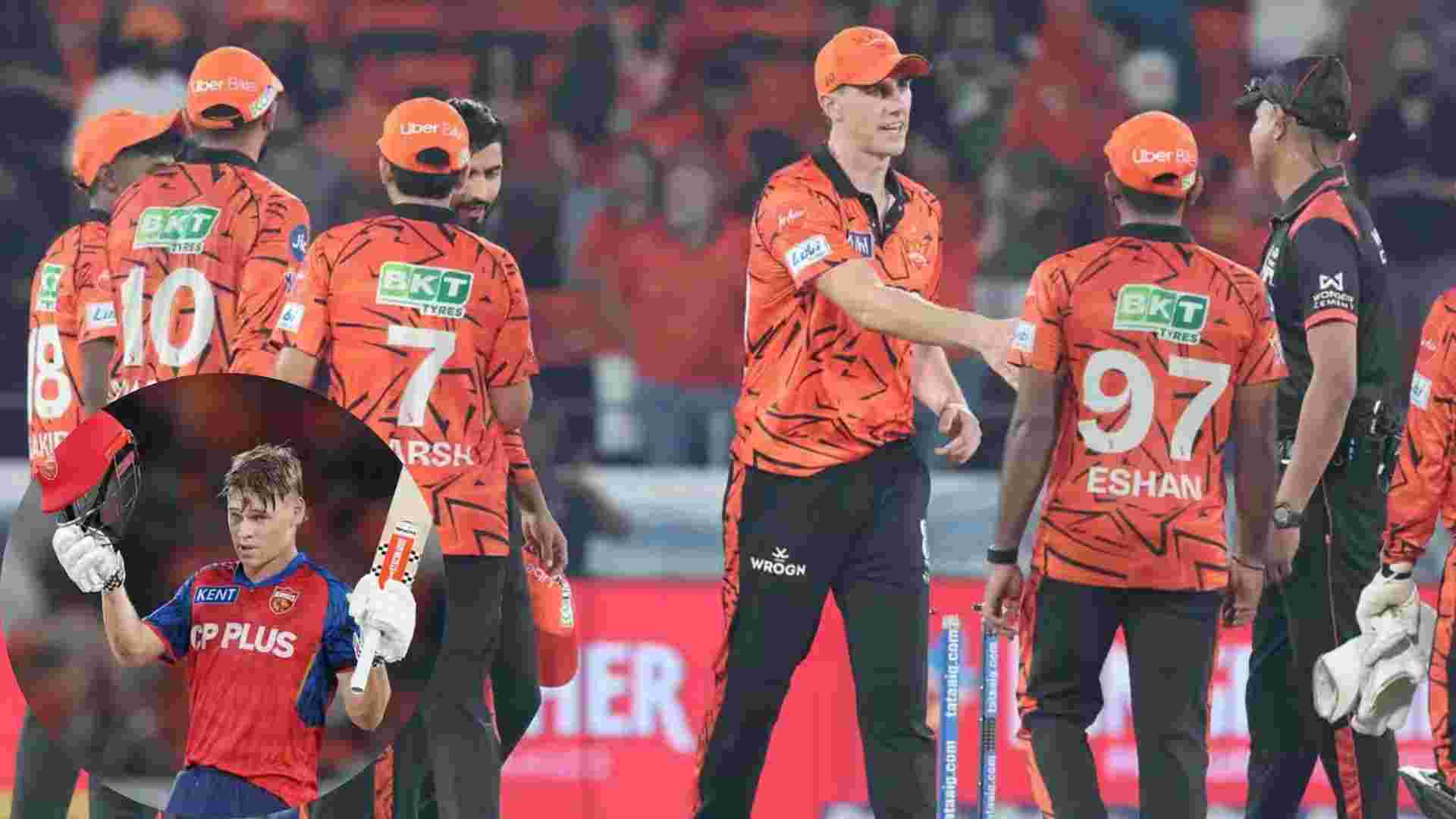 IPL 2026 Sunrisers Hyderabad Climb to Top Spot After 33-Run Victory Against Punjab Kings