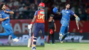 IPL 2026 Tilak Varma Powers Mumbai Indians to Thrilling Win Over Punjab Kings in Dharamshala