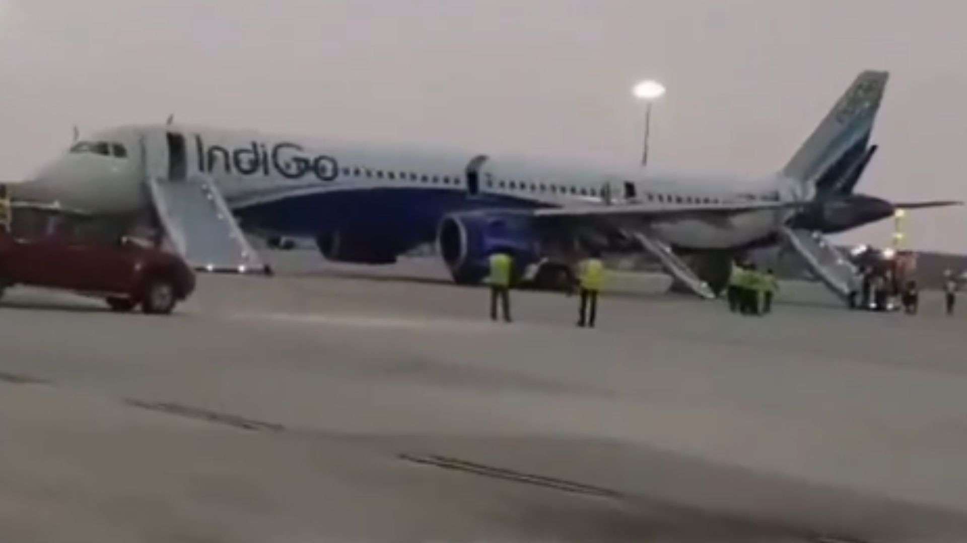 IndiGo Flight Evacuated After Smoke Detected During Taxiing in Bengaluru