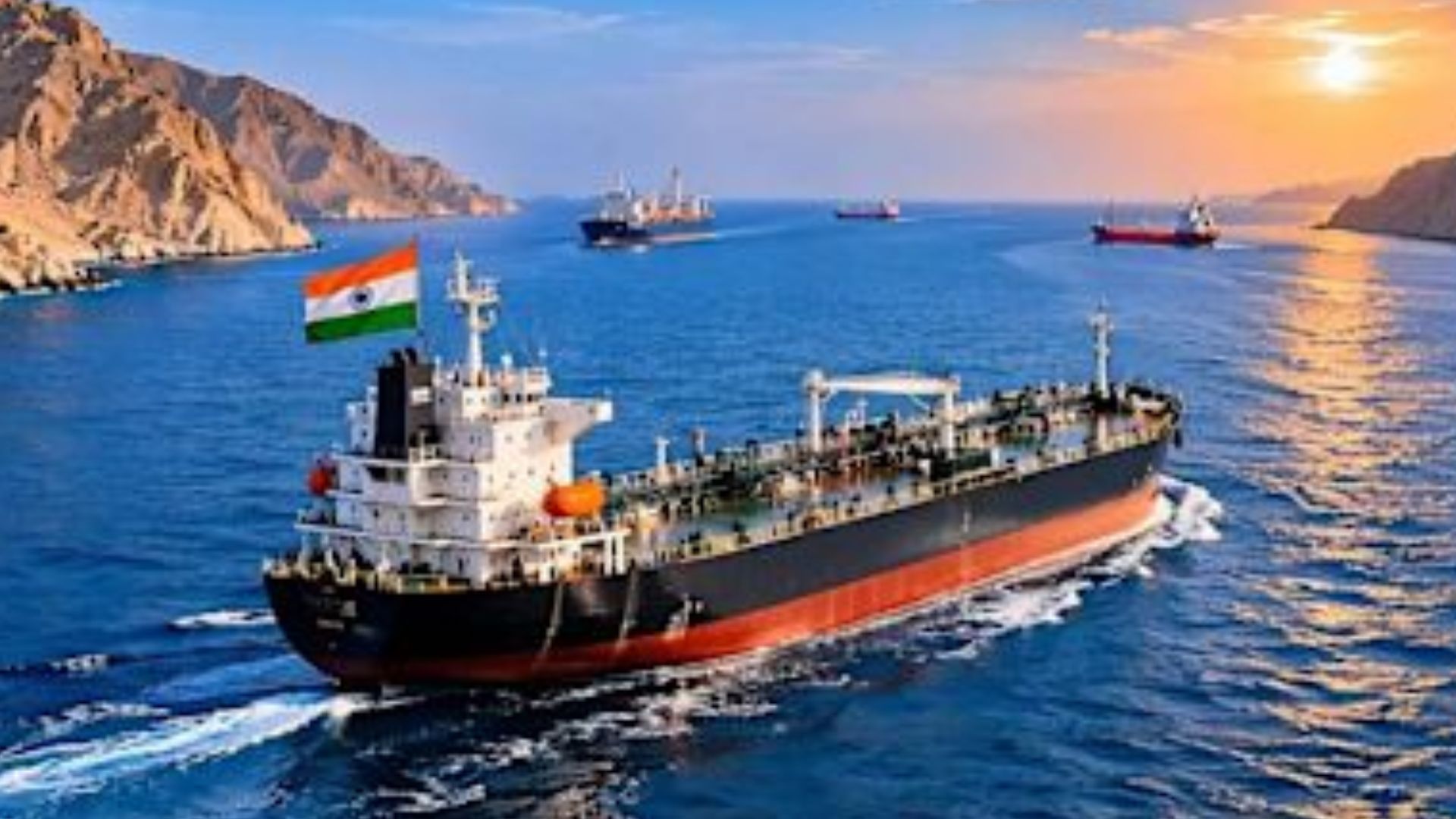 India Launches Operation to Move 13 Ships Out of Strait of Hormuz