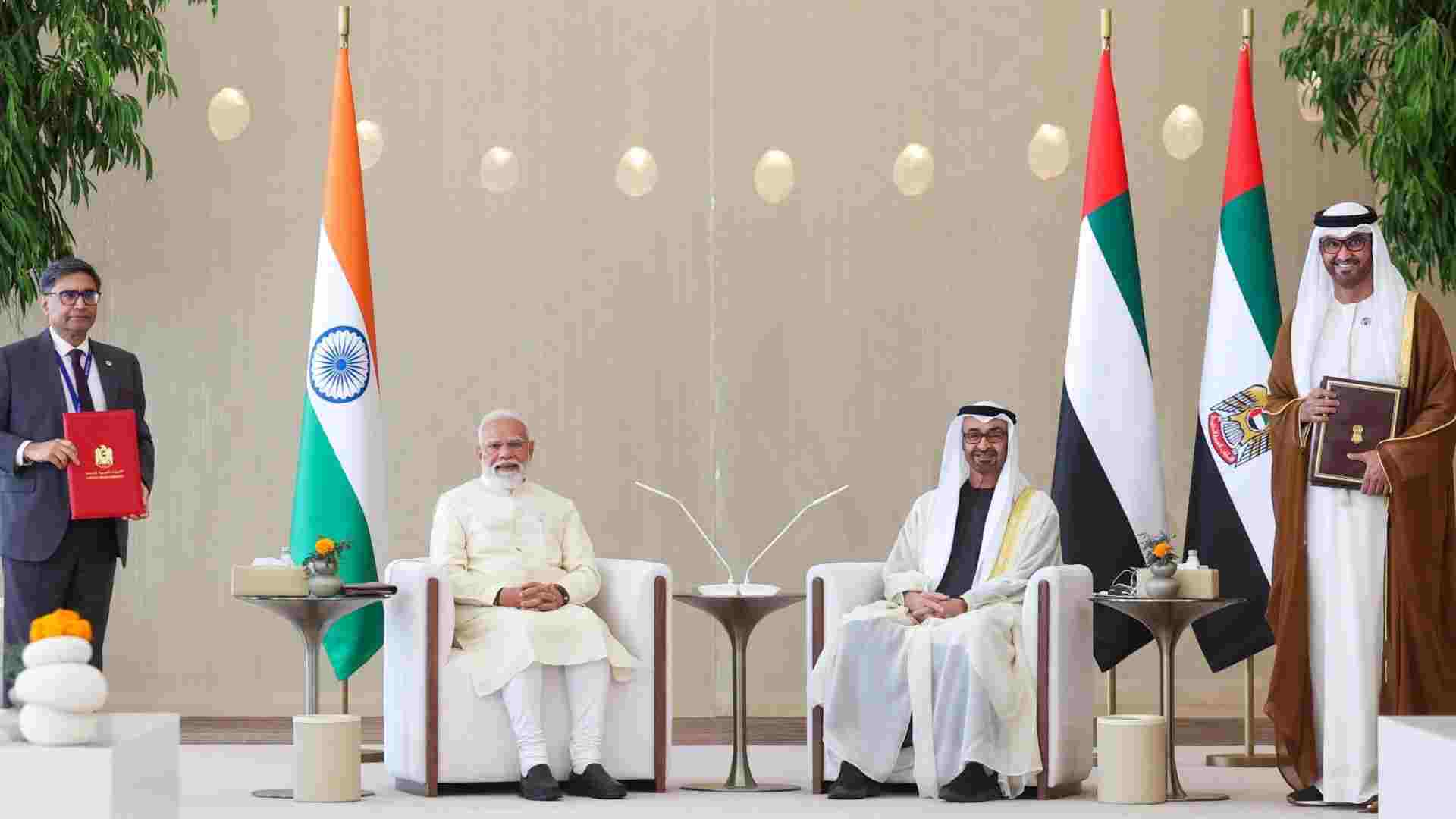 India, UAE Sign Major Oil Storage and LPG Supply Agreements India, UAE Sign Major Oil Storage and LPG Supply Agreements