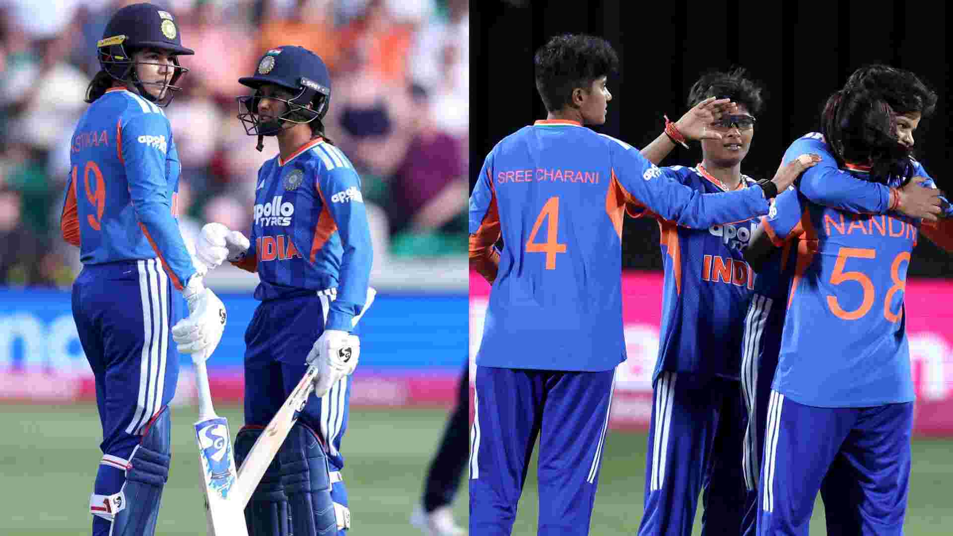 India Women Beat England By 38 Runs In 1st T20I
