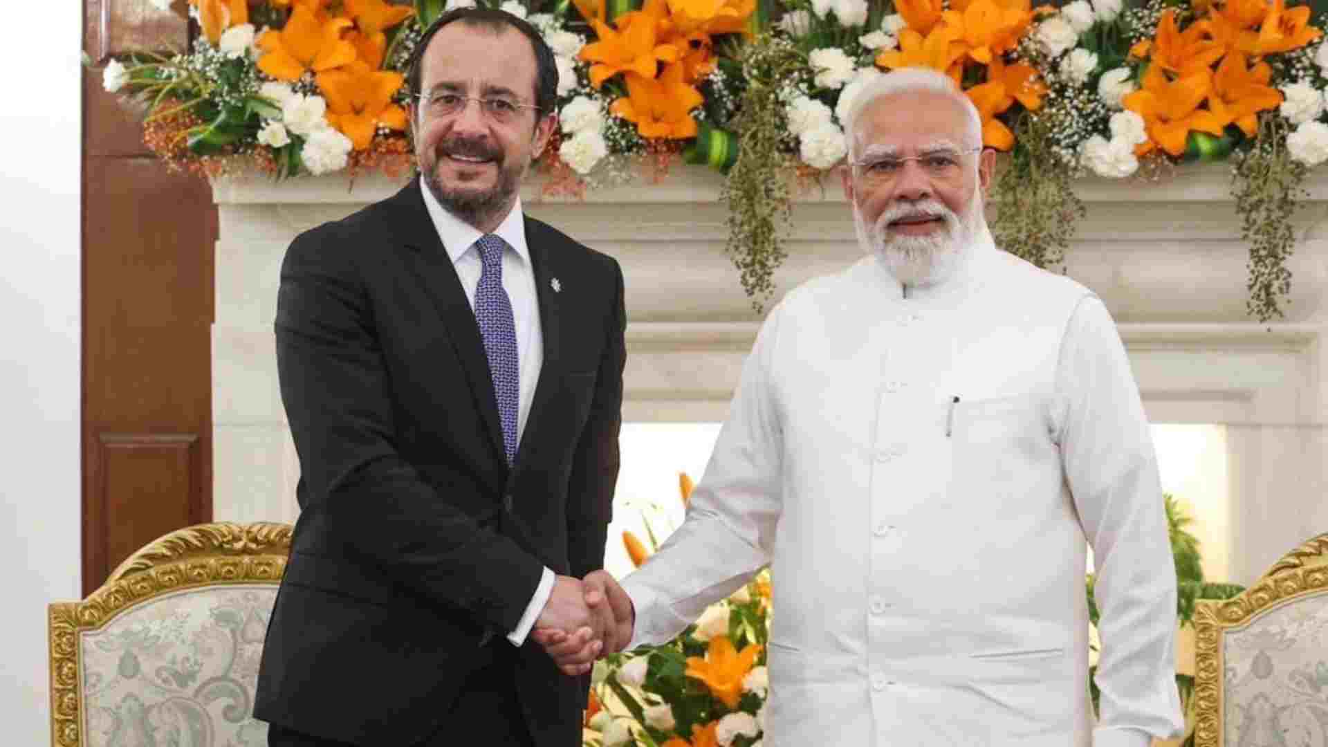 India and Cyprus Deepen Defence, Trade and Technology Cooperation