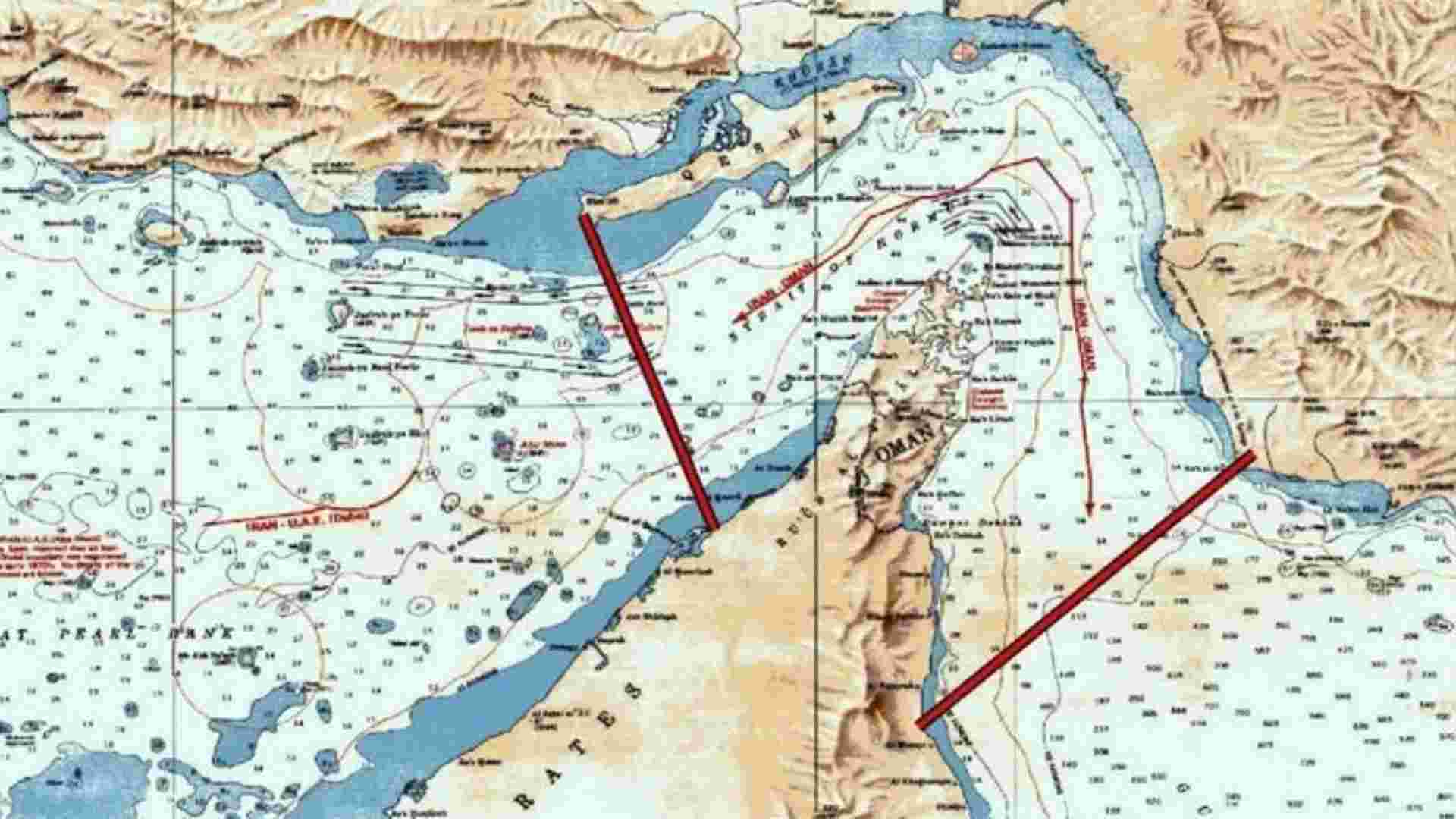 Iran Redraws Strait of Hormuz Security Map Amid Gulf Tensions Iran Redraws Strait of Hormuz Security Map Amid Gulf Tensions