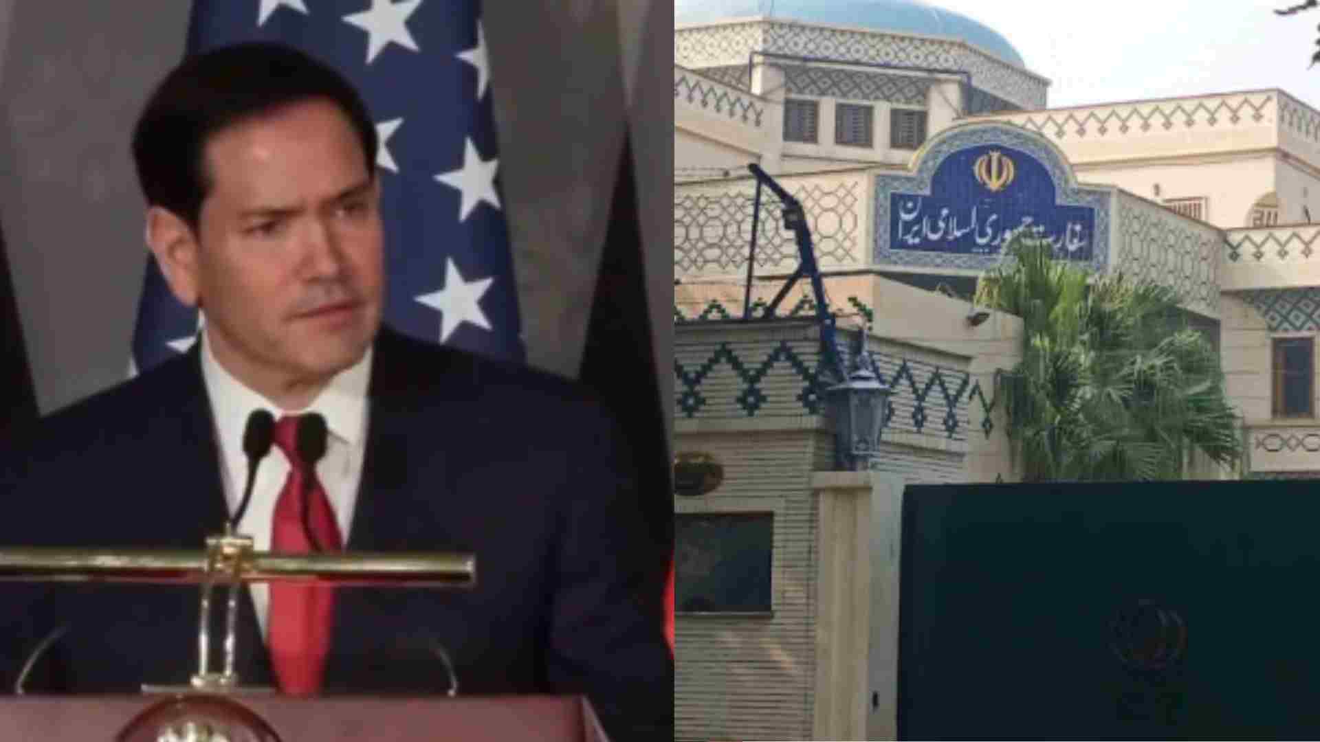 Iran Rejects Rubio’s Claims, Accuses US of Destabilising West Asia Iran Rejects Rubio’s Claims, Accuses US of Destabilising West Asia