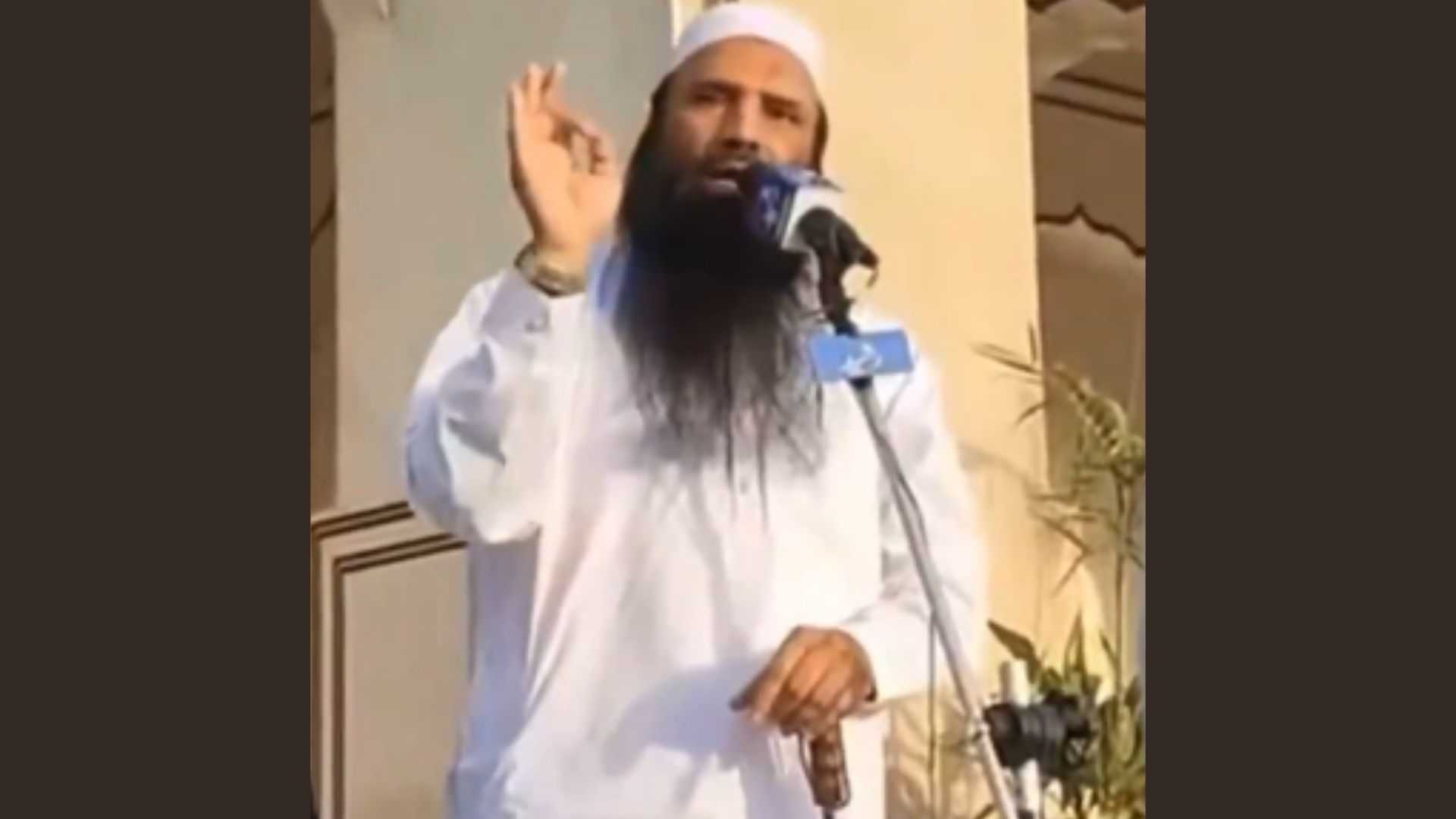 LeT Deputy Chief Qasoori Warns Muslim Nations Against Normalising Ties With Israel LeT Deputy Chief Qasoori Warns Muslim Nations Against Normalising Ties With Israel