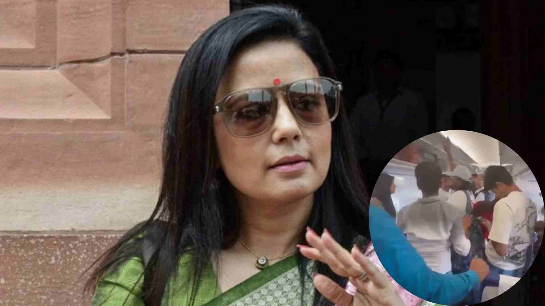 Mahua Moitra Files DGCA Complaint Over Alleged Harassment on IndiGo Flight