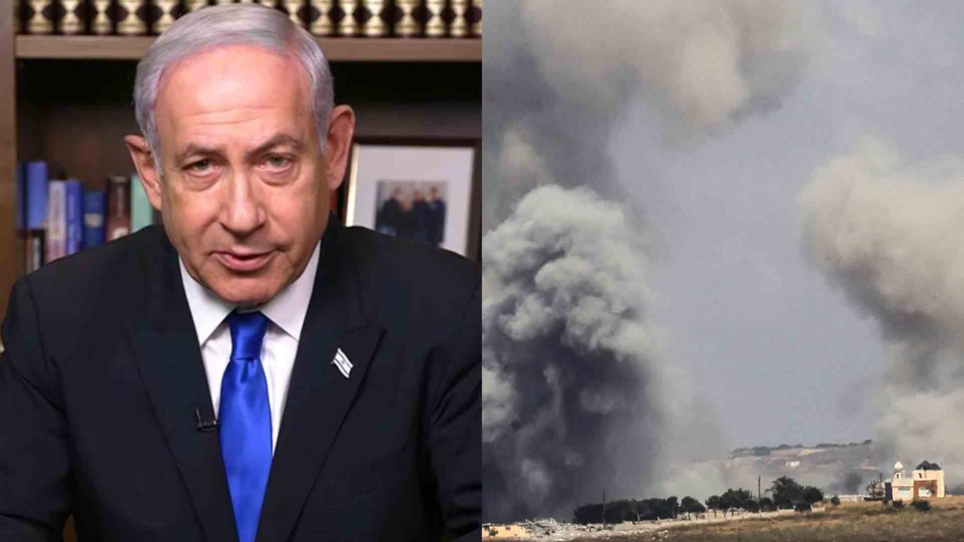 Netanyahu Says Israeli Troops Have Advanced Deeper into Lebanon Amid Ongoing Conflict