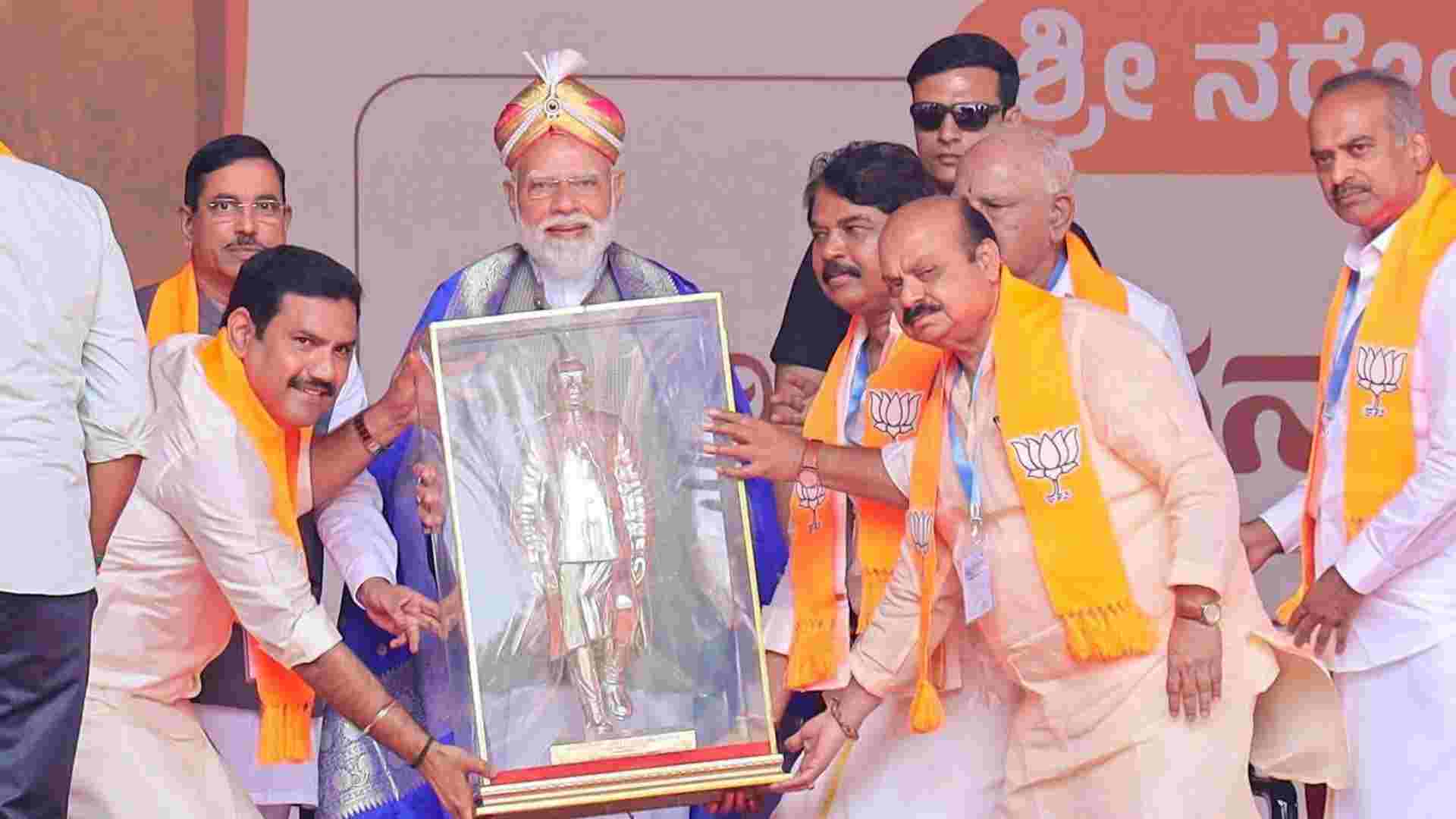 Police Recover Gelatin Sticks Near Route of PM Modi in Bengaluru