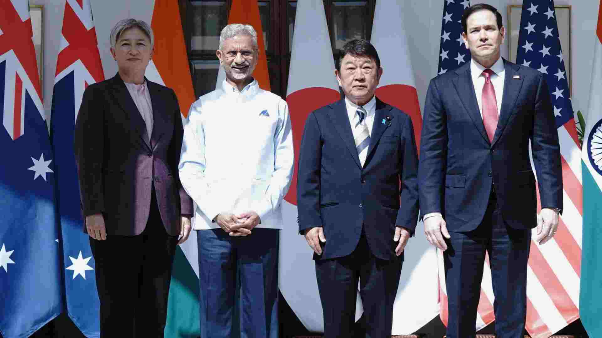 Quad Nations Unite On Maritime Security Amid Iran Crisis Quad Nations Unite On Maritime Security Amid Iran Crisis