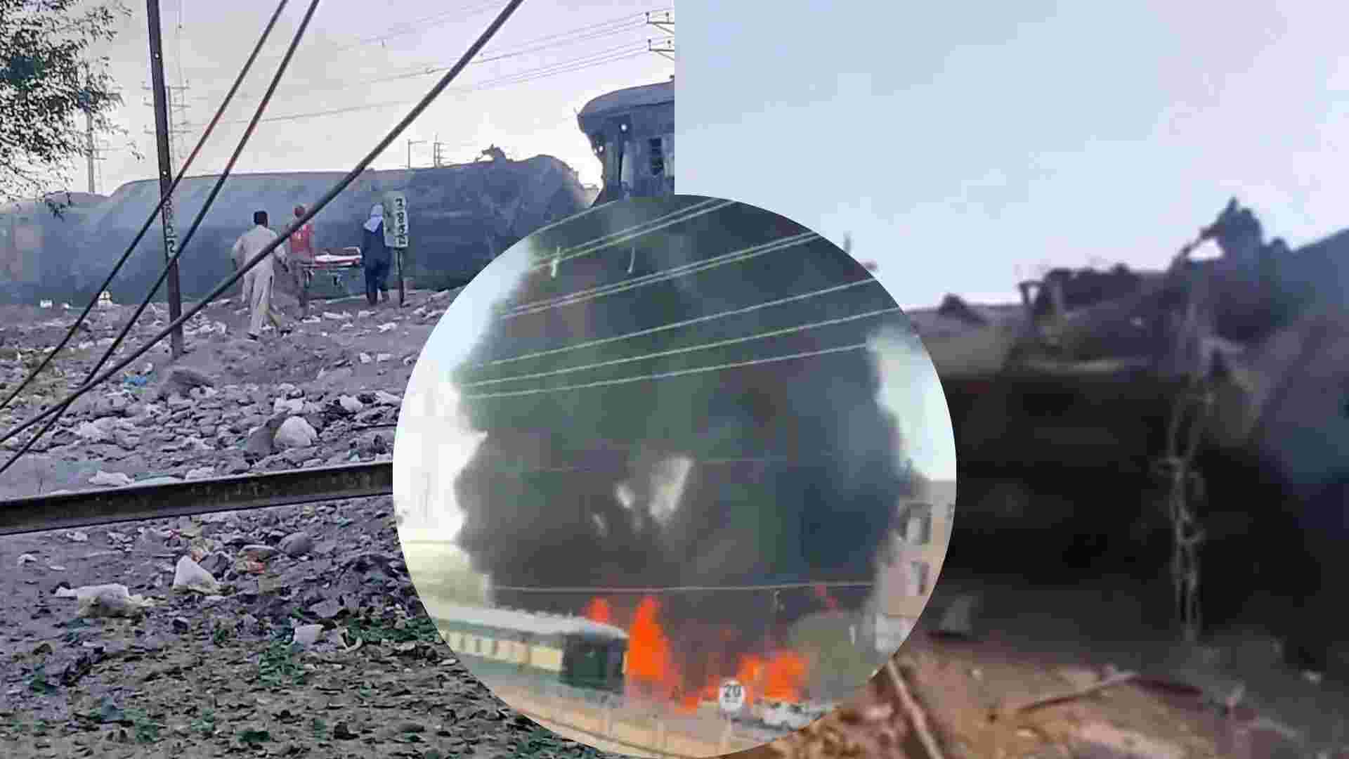 Quetta Train Blast Bomb-Laden Car Triggers Massive Explosion Near Railway Track in Pakistan; Over 24 Killed, 50 Injured