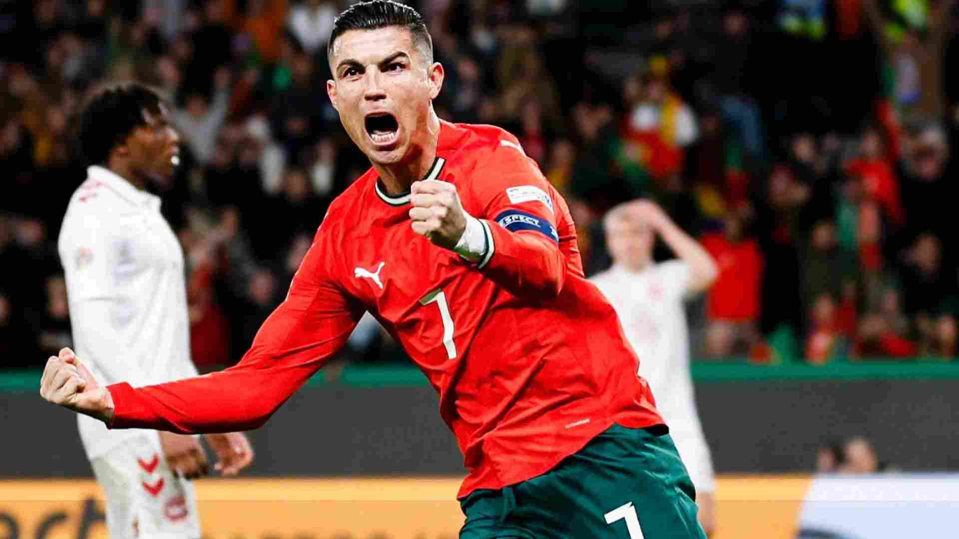 Ronaldo Set for Historic Sixth World Cup Appearance With Portugal Ronaldo Set for Historic Sixth World Cup Appearance With Portugal