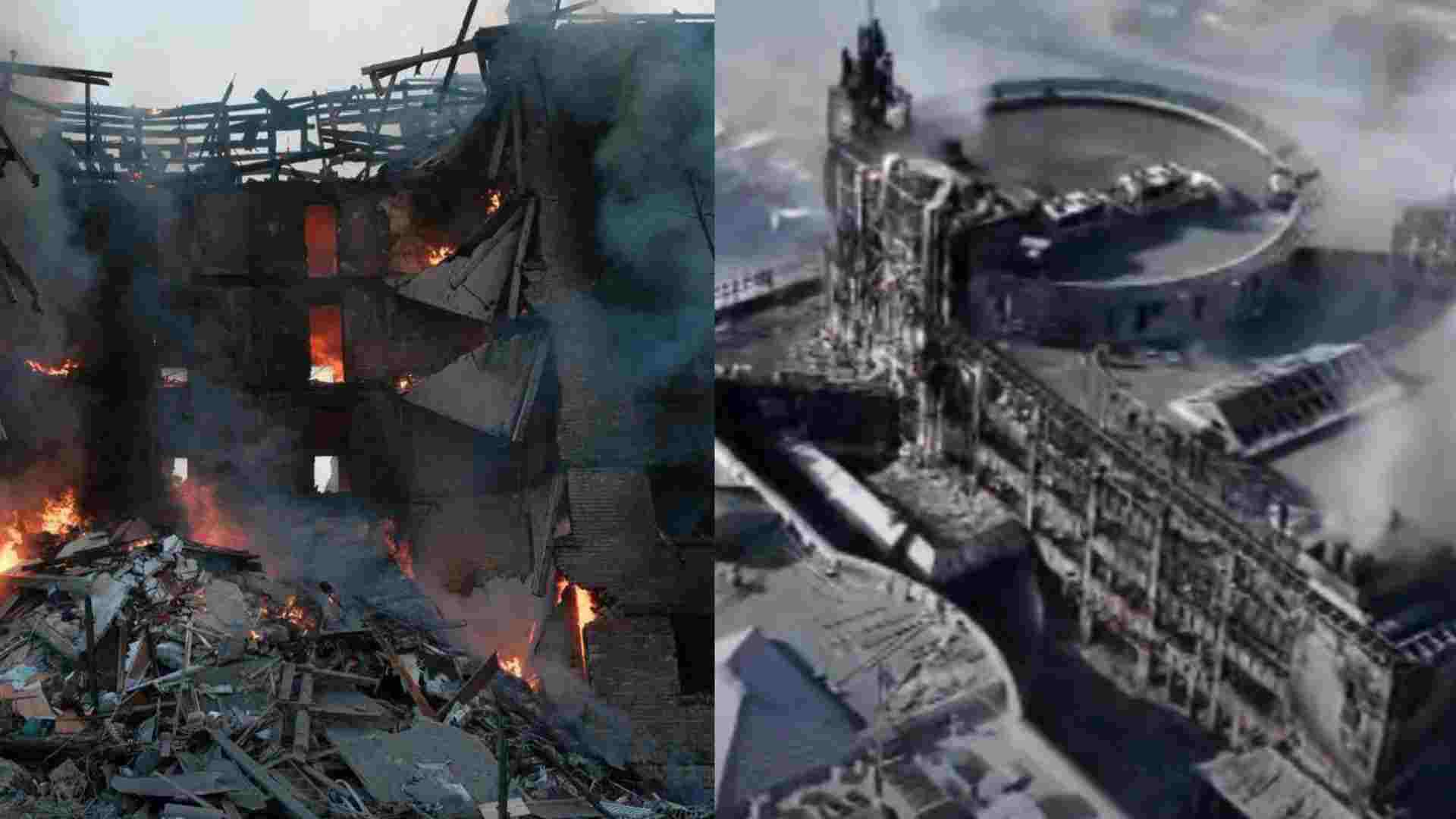 Russia Launches Massive Missile and Drone Attack on Kyiv, 1 Killed