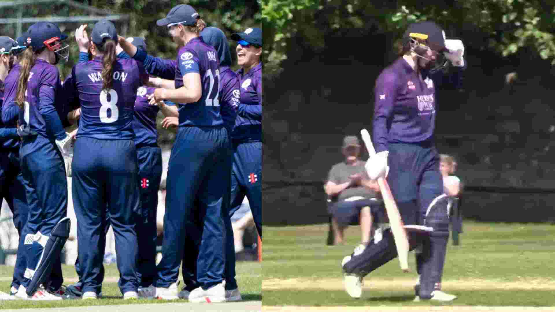 Scotland Netherlands Bangladesh Women T20I Tri-Series Fraser and Carter Guide Scotland Women to Easy Win Over Netherlands