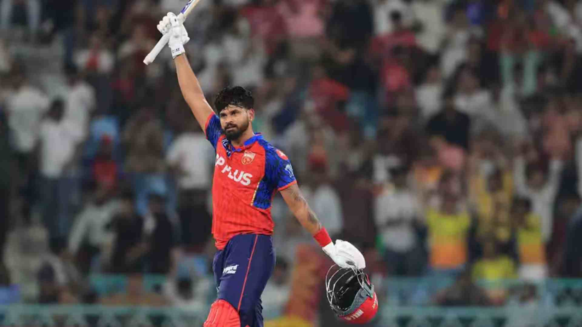 Shreyas Iyer’s Maiden IPL Century Keeps Punjab Kings Alive in Playoff Race Shreyas Iyer’s Maiden IPL Century Keeps Punjab Kings Alive in Playoff Race