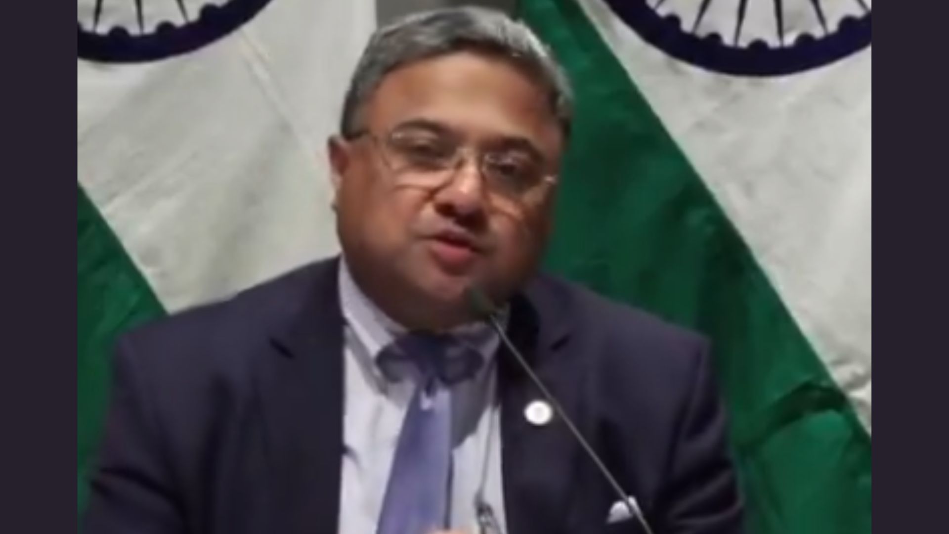 Sibi George Defends India’s Democracy During Heated Oslo Press Exchange Sibi George Defends India’s Democracy During Heated Oslo Press Exchange