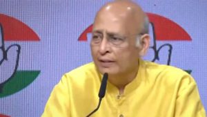 Singhvi Urges Assam CM to Reconsider Stand After SC Relief to Khera