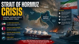Strait of Hormuz Crisis Triggers Sharp Decline in Global Oil Inventories