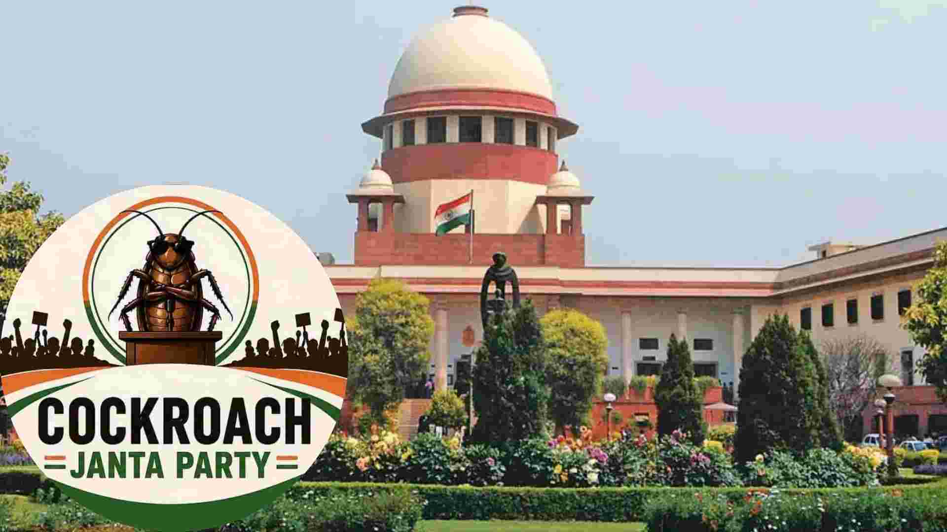 Supreme Court Declines Urgent Hearing On Cockroach Janta Party Pleas Supreme Court Declines Urgent Hearing On Cockroach Janta Party Pleas