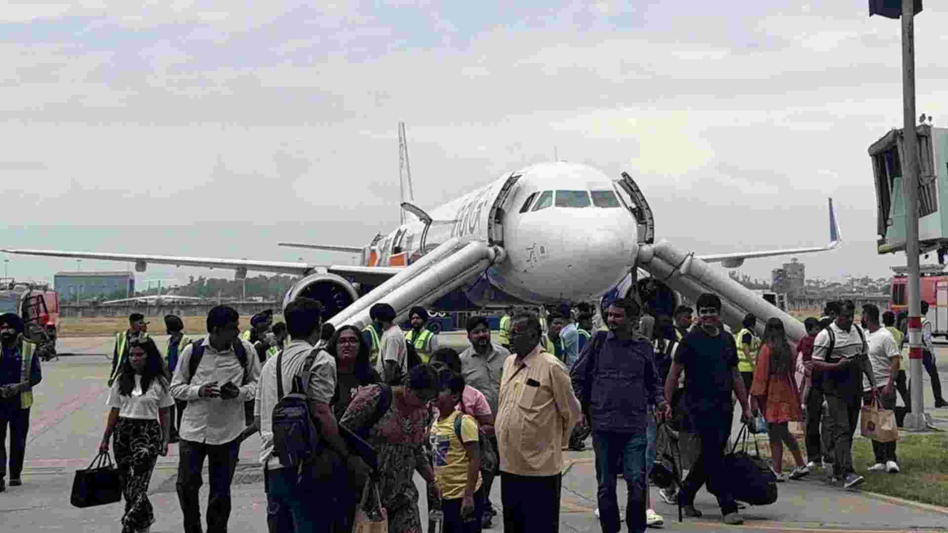 Suspected Power Bank Blast Sparks Mid-Air Panic on IndiGo Plane