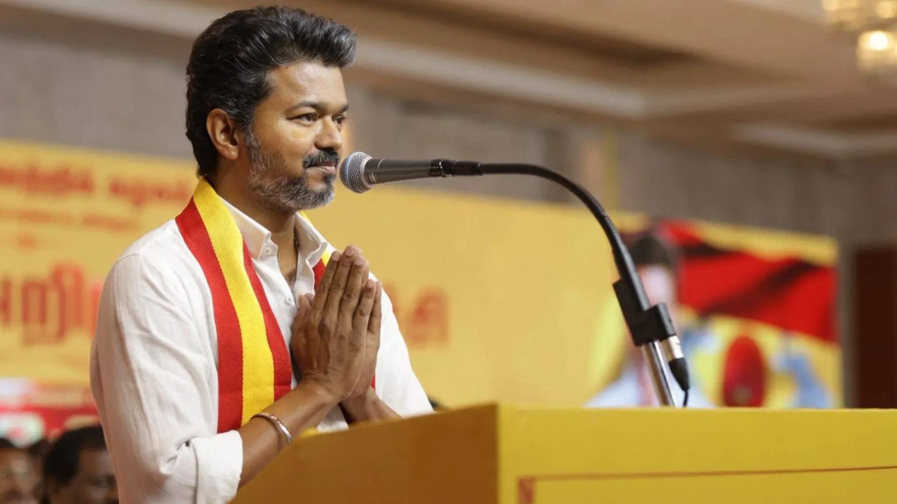 Tamil Nadu CM Vijay Announces Free Electricity and Women Safety Measures After Taking Oath