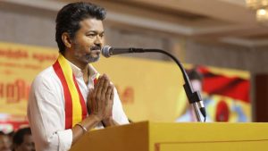 Tamil Nadu CM Vijay Announces Free Electricity and Women Safety Measures After Taking Oath