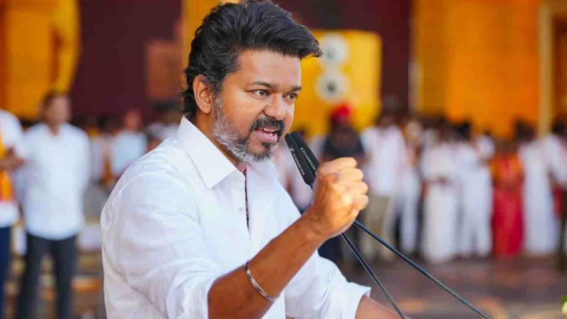 Tamil Nadu Polls Three-Way Fight Puts Vijay at Centre of Power Game