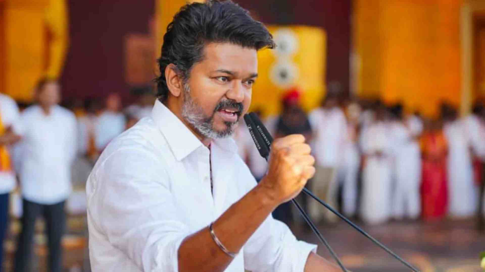 Tamil Nadu Polls Three-Way Fight Puts Vijay at Centre of Power Game