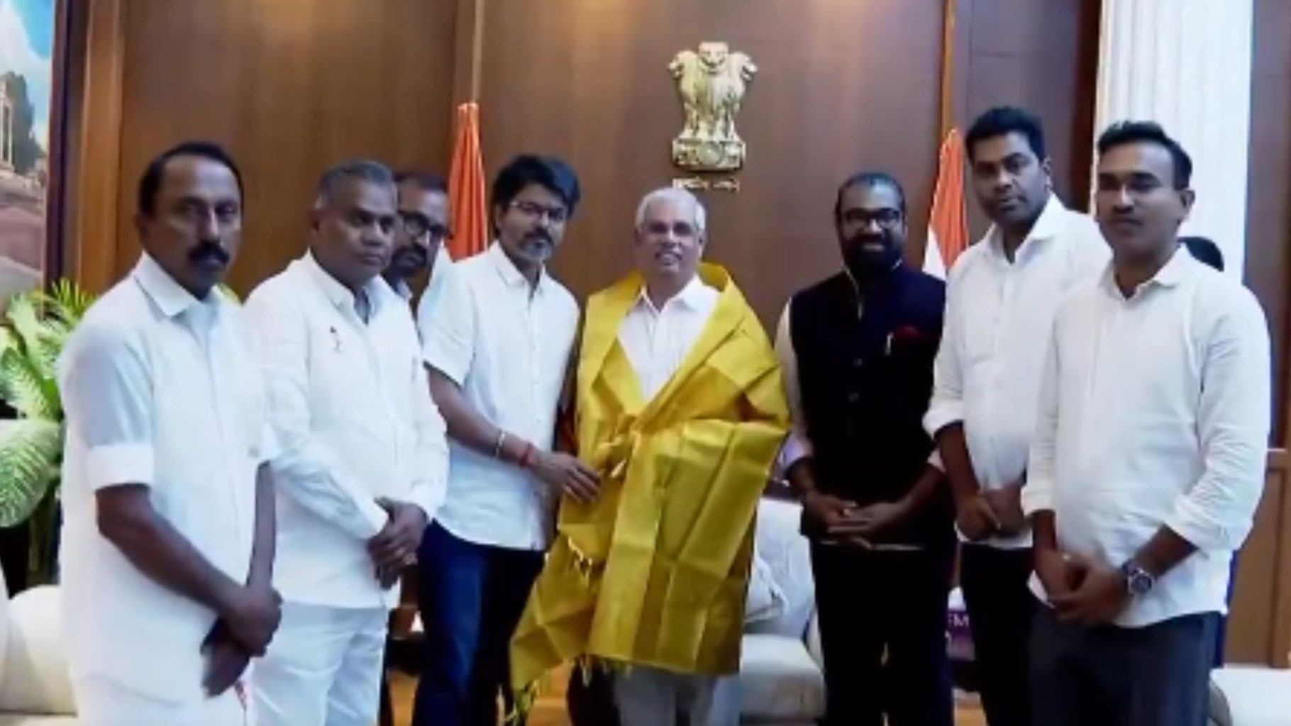 Tamil Nadu Suspense Continues as Vijay Meets Governor Again