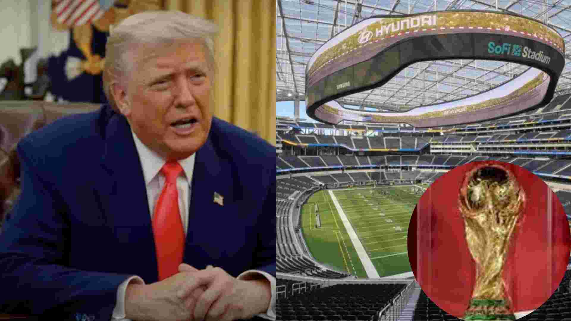 Trump Questions Expensive FIFA World Cup 2026 Ticket Prices Trump Questions Expensive FIFA World Cup 2026 Ticket Prices