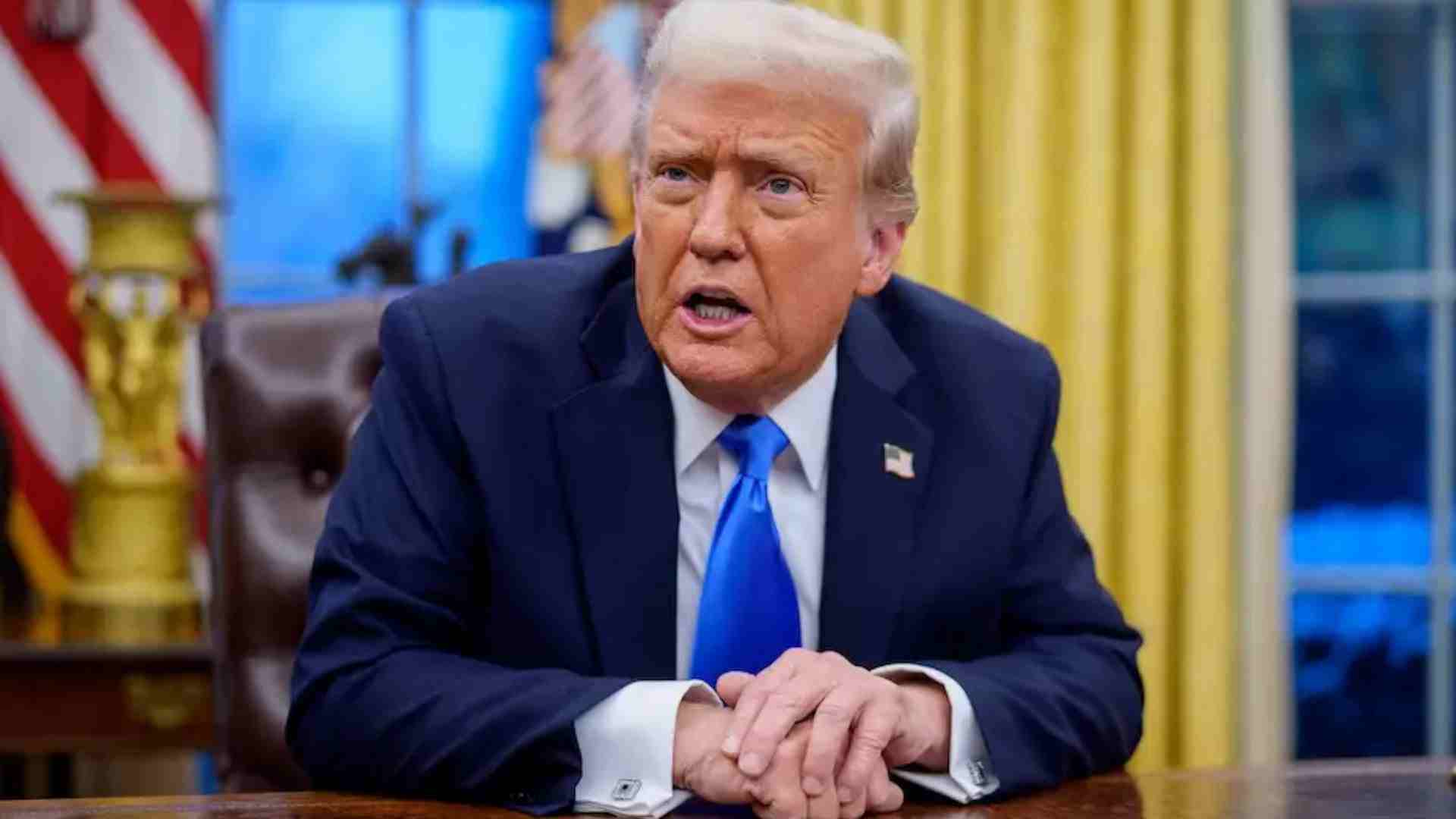 Trump Says He Nearly Ordered Strikes on Iran Before Sudden Pause Trump Says He Nearly Ordered Strikes on Iran Before Sudden Pause