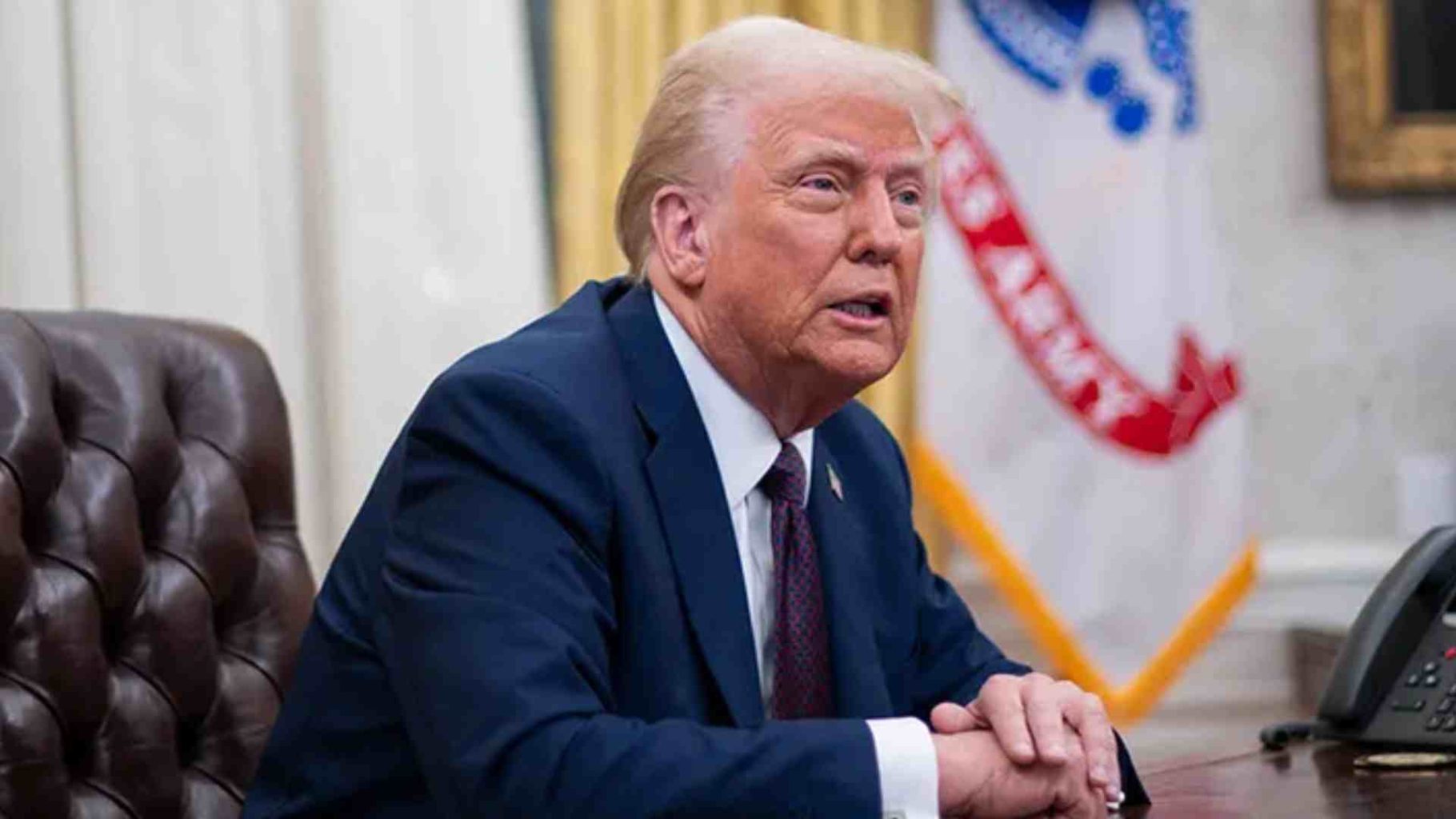 Trump Says Iran Response to Peace Proposal Expected ‘Tonight’