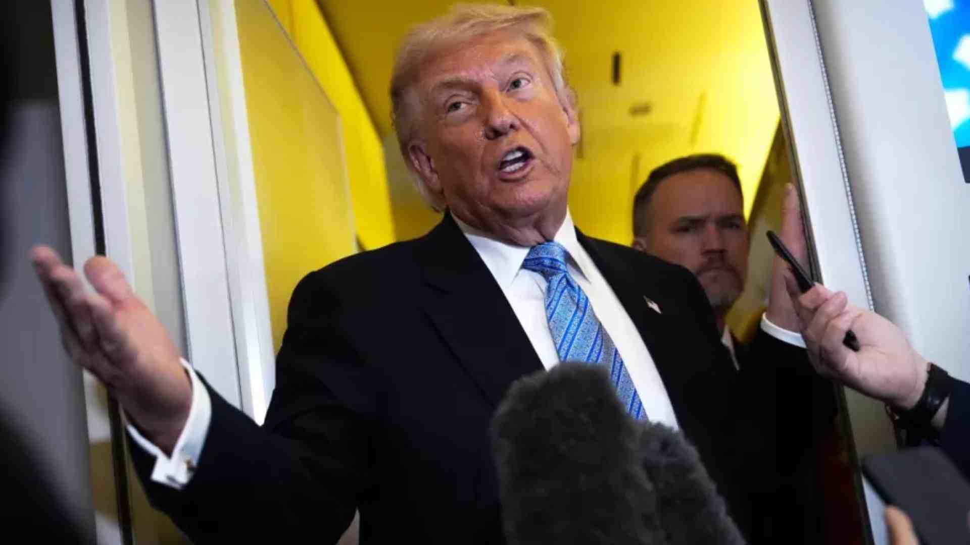 Trump Says Strait of Hormuz Will Reopen Despite Iran Tensions Trump Says Strait of Hormuz Will Reopen Despite Iran Tensions