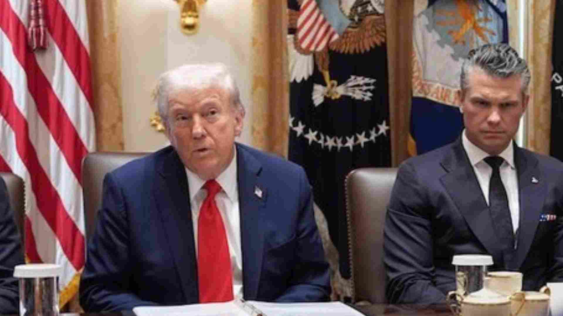 Trump Warns Gulf Nations Over Israel Recognition In Iran Deal