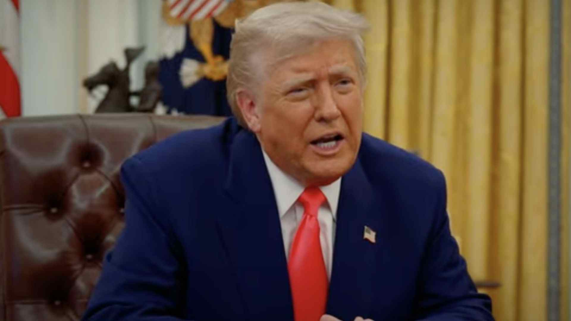 Trump Warns Iran After US Navy Destroyers Come Under Attack