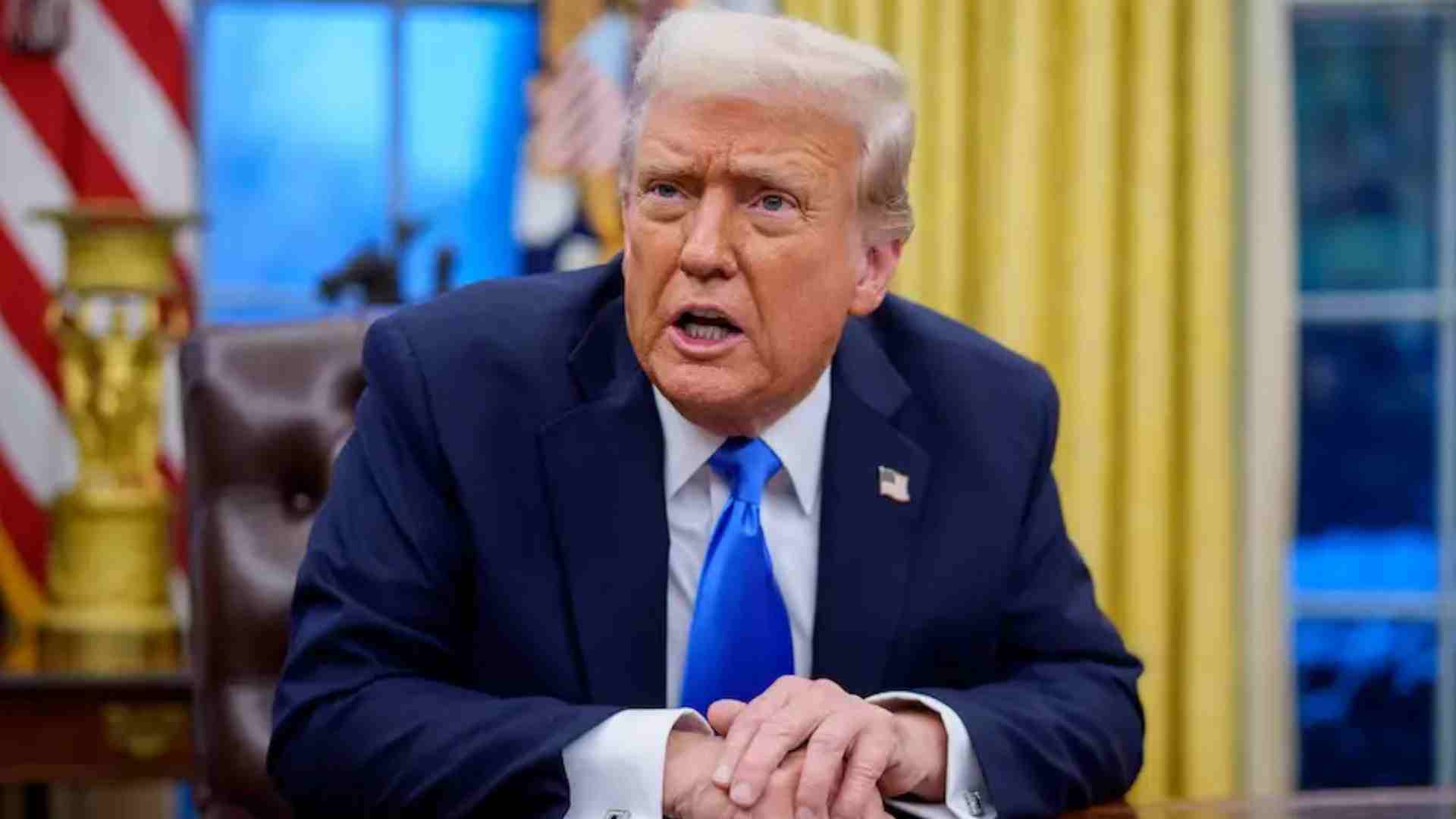 Trump Warns Iran That ‘Clock Is Ticking’ Amid Rising Tensions
