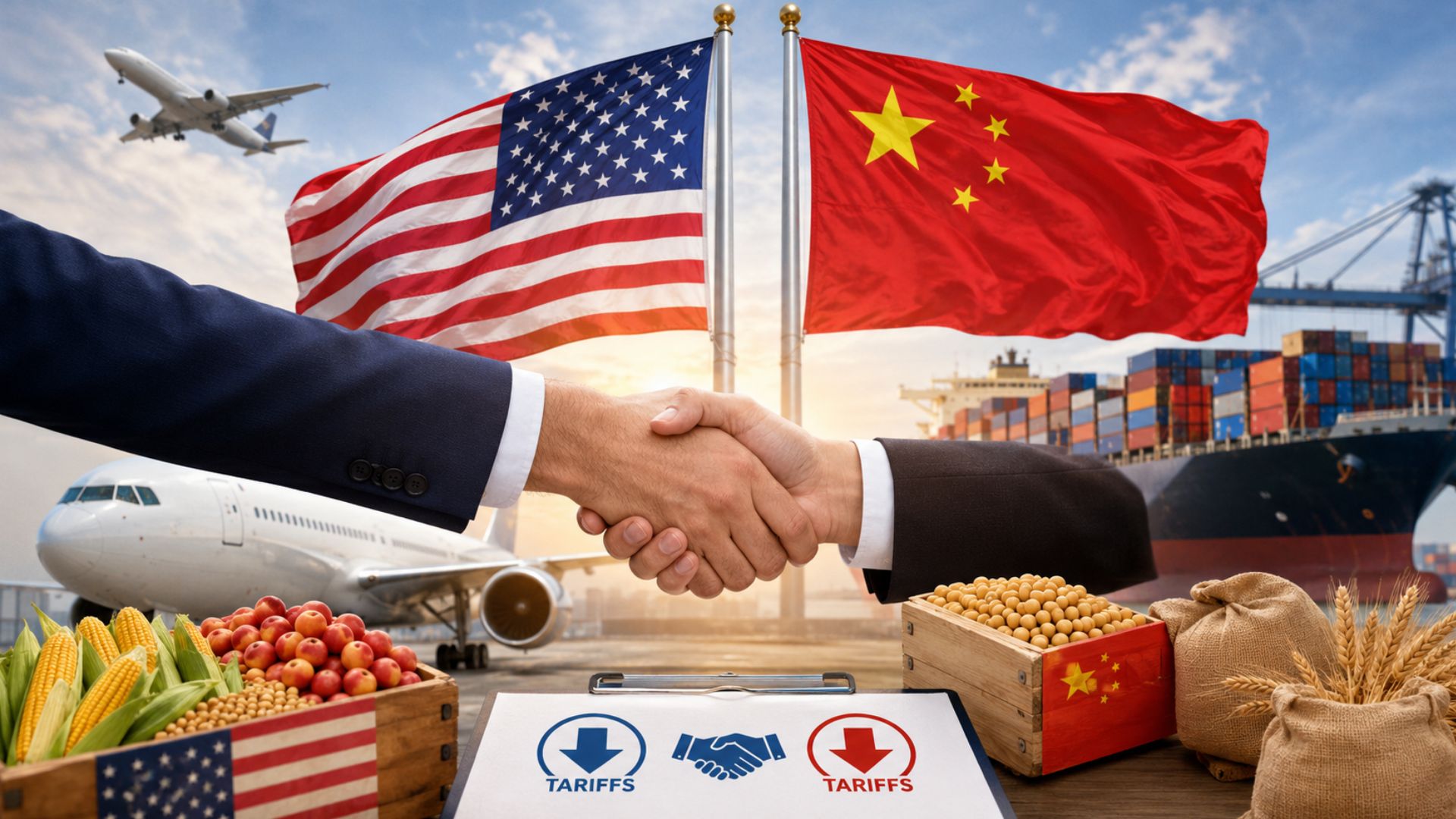 US, China Agree to Reduce Tariffs After High-Level Summit US, China Agree to Reduce Tariffs After High-Level Summit