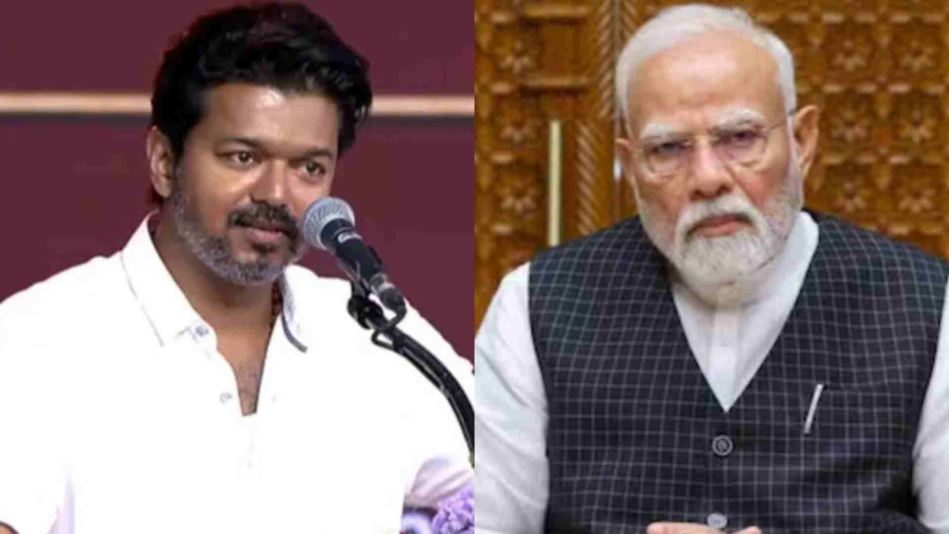 Vijay Urges PM Modi To Stop Karnataka’s Mekedatu Dam Project Vijay Urges PM Modi To Stop Karnataka’s Mekedatu Dam Project