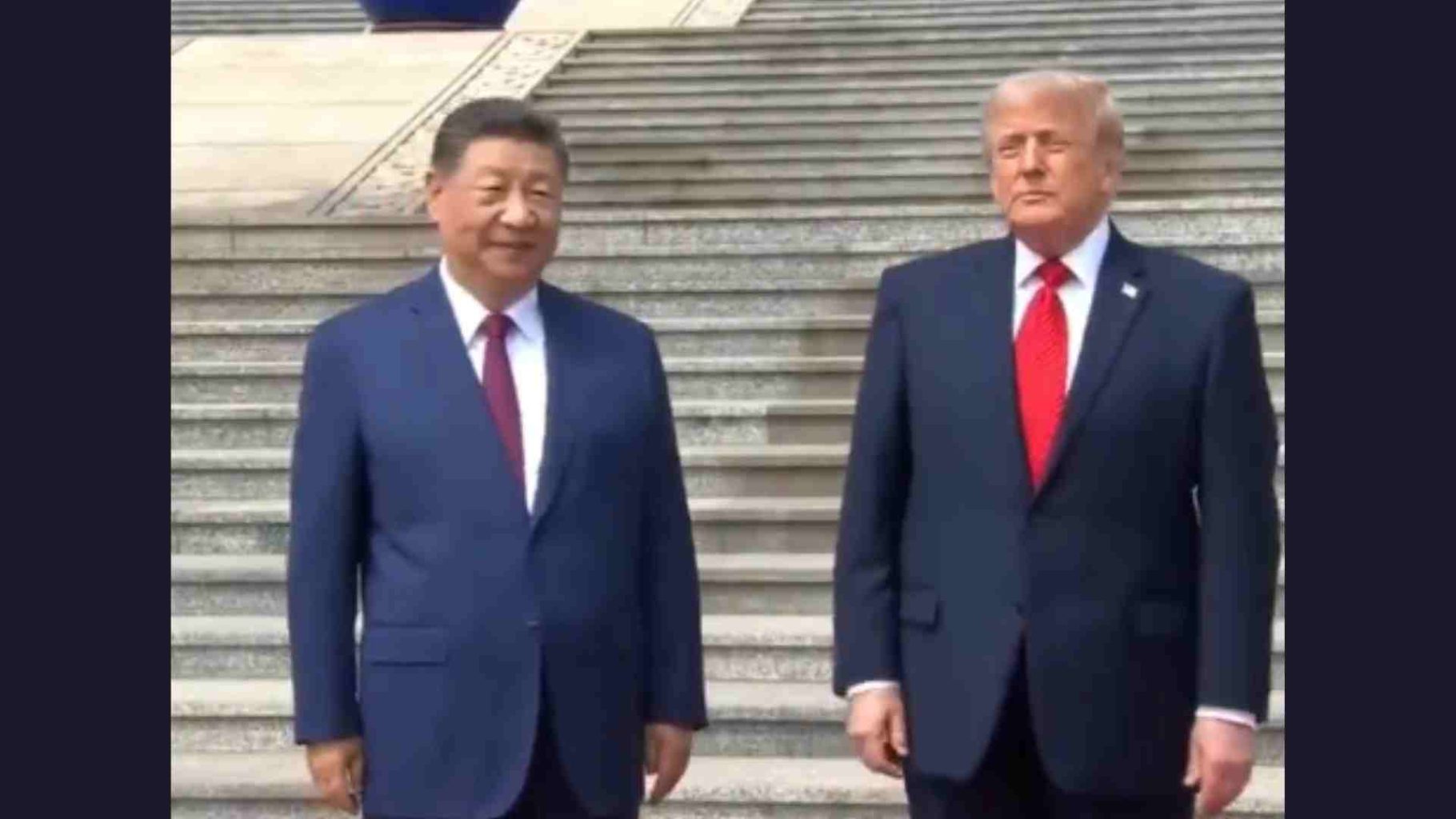 Xi Jinping Welcomes Donald Trump in Beijing for High-Stakes Talks