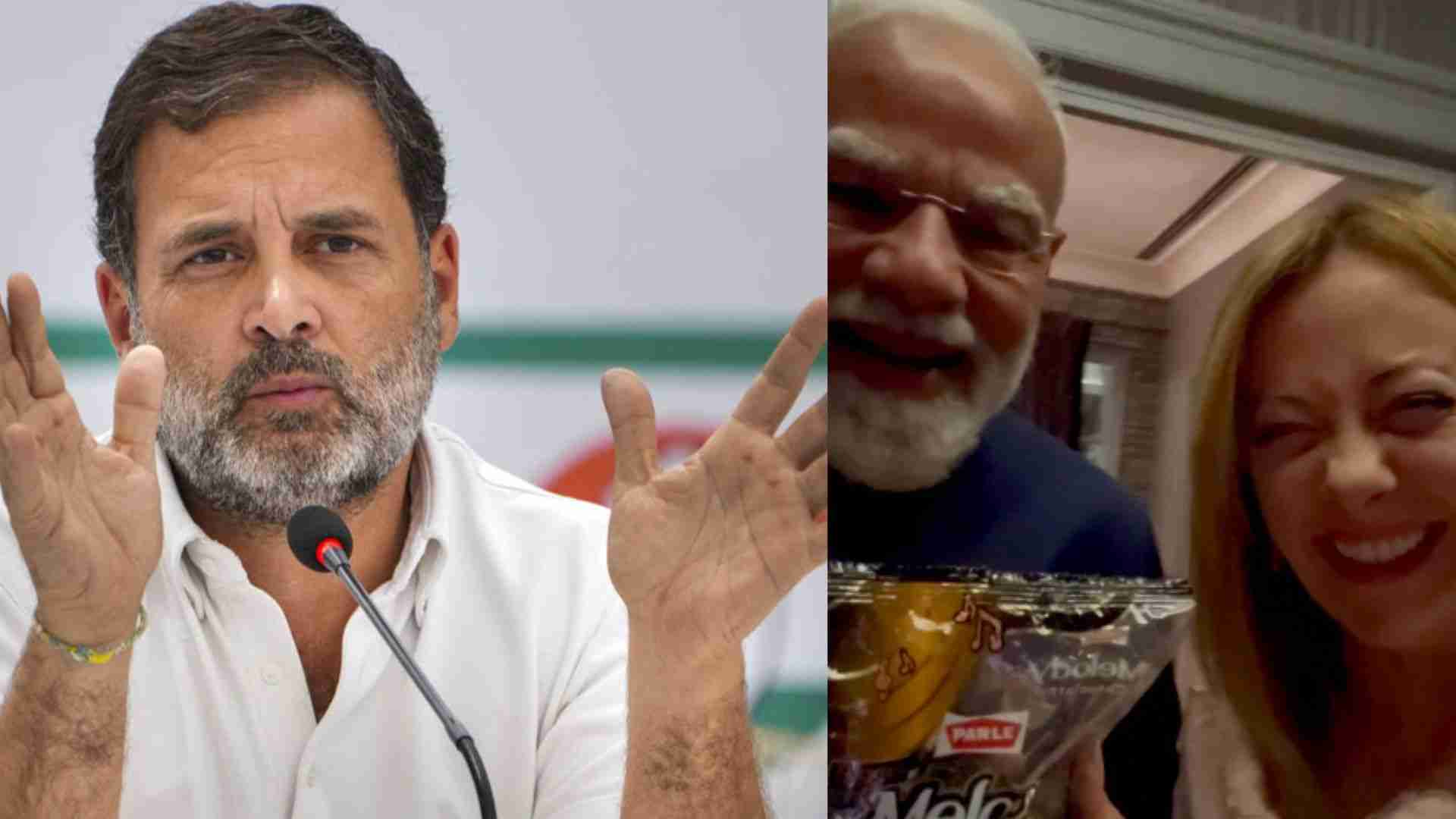 ‘Economic Storm’ in India, PM Busy With Toffees in Italy Rahul Gandhi ‘Economic Storm’ in India, PM Busy With Toffees in Italy Rahul Gandhi