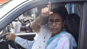 ‘No Question of Resigning’ Mamata After TMC Defeat