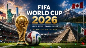 3 Host Nations, 48 Teams, Endless Storylines The FIFA World Cup 2026 Arrives