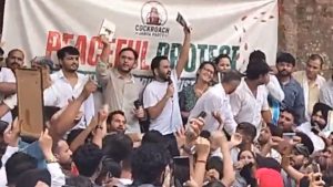 Abhijeet Dipke Returns to India, Launches CJP Protest in Delhi