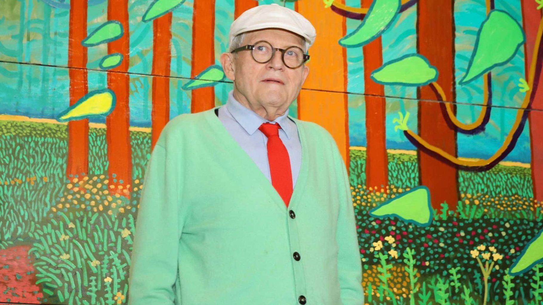 David Hockney Dies at 88 Who Was the Britain's Most Celebrated Artist Behind We Two Boys Together Clinging and Portrait of an Artist (Pool with Two Figures) Inside the Family, Career and Net Worth
