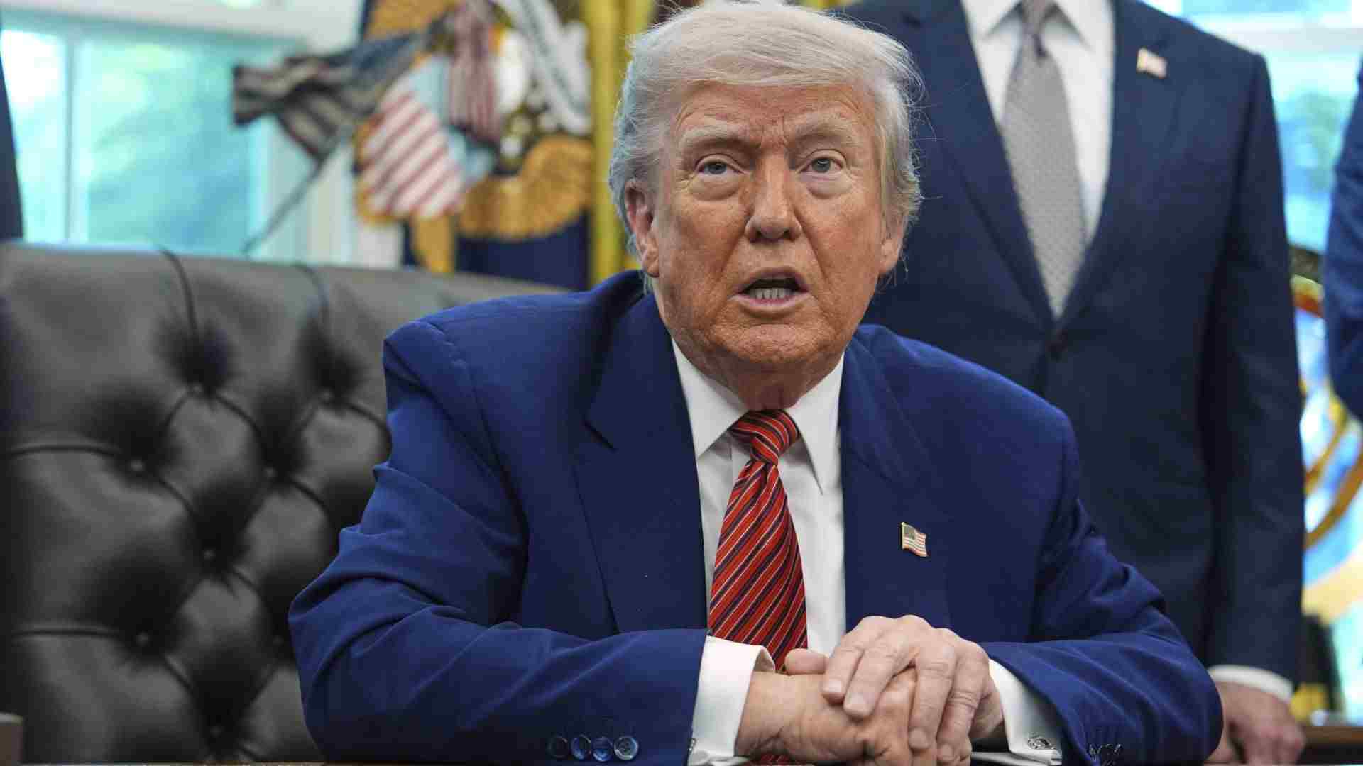 Donald Trump Sparks New Online Mystery with Cryptic Truth Social Post
